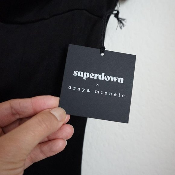 Superdown x draya michele mixy suede mini dress - Picture 5 of 7